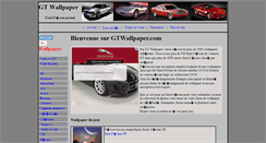 Desktop Screenshot of gtwallpaper.com