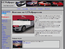 Tablet Screenshot of gtwallpaper.com